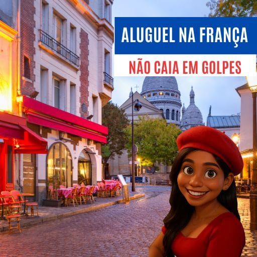 um guia completo para você que vai morar na França e não sabe como alugar um imóvel, cuidado com golpes!