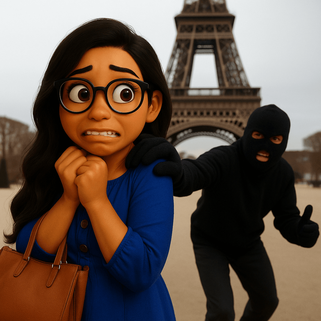França é um país seguro?Se essa dúvida já passou pela sua cabeça, você não está sozinho!Neste post, falo de forma leve e sincera sobre a segurança na França — com o olhar de quem mora aqui e acompanha o que não chega nas notícias do Brasil.