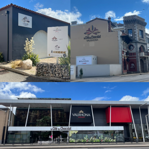 Visite a cidade do chocolate francês Valrhona. Essa experiência gourmet vale a pena.