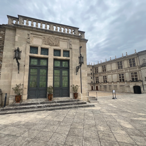 Visite o castelo de Grignan no departamento da Drôme, França.