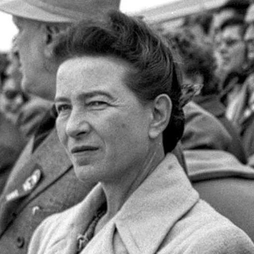 Simone de Beauvoir foi uma mulher que revolucionou o mundo através da escrita. As suas palavras tiveram o poder de mostrar a força e inteligência de uma mulher.