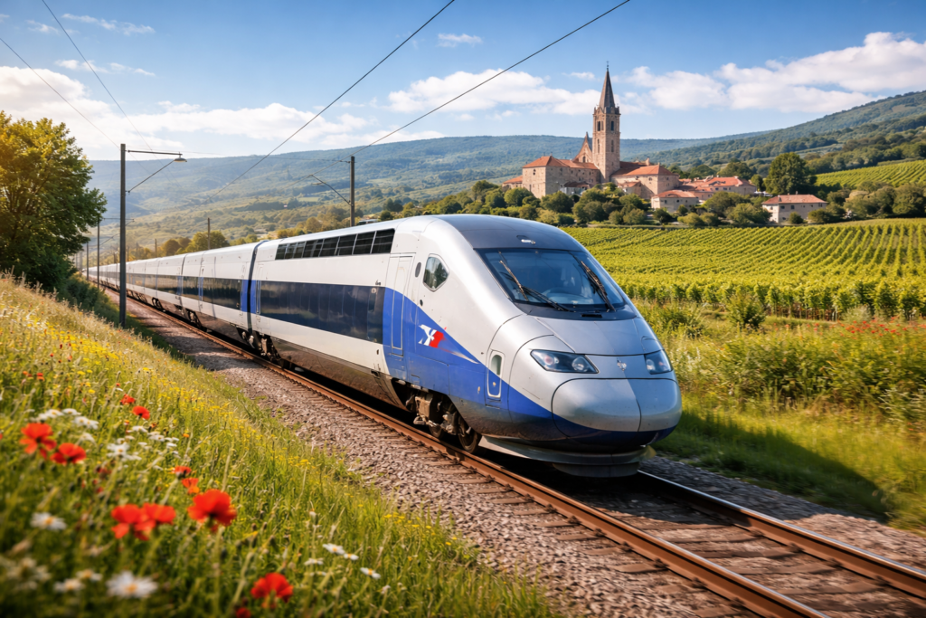 Viajar de trem na França: 15 dicas práticas