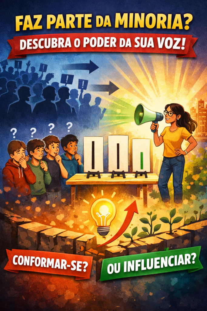 A Minoria Também Tem Voz: Descubra Sua Força