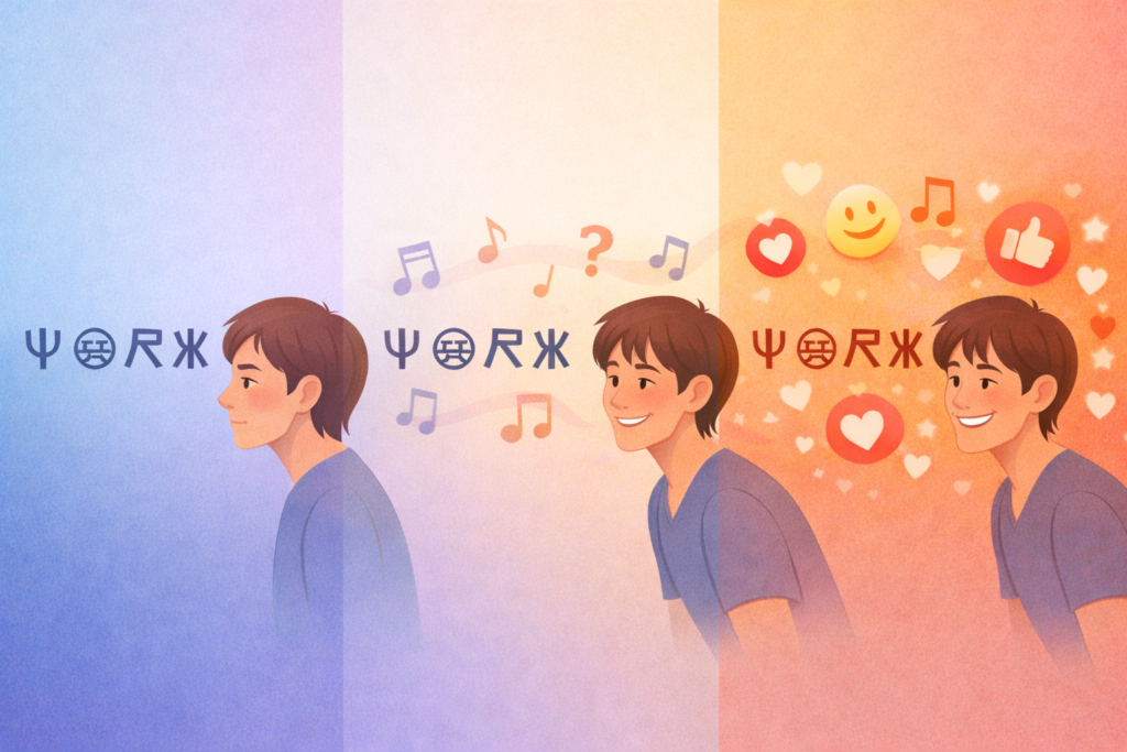 O Segredo de Gostar: É Só Repetir 