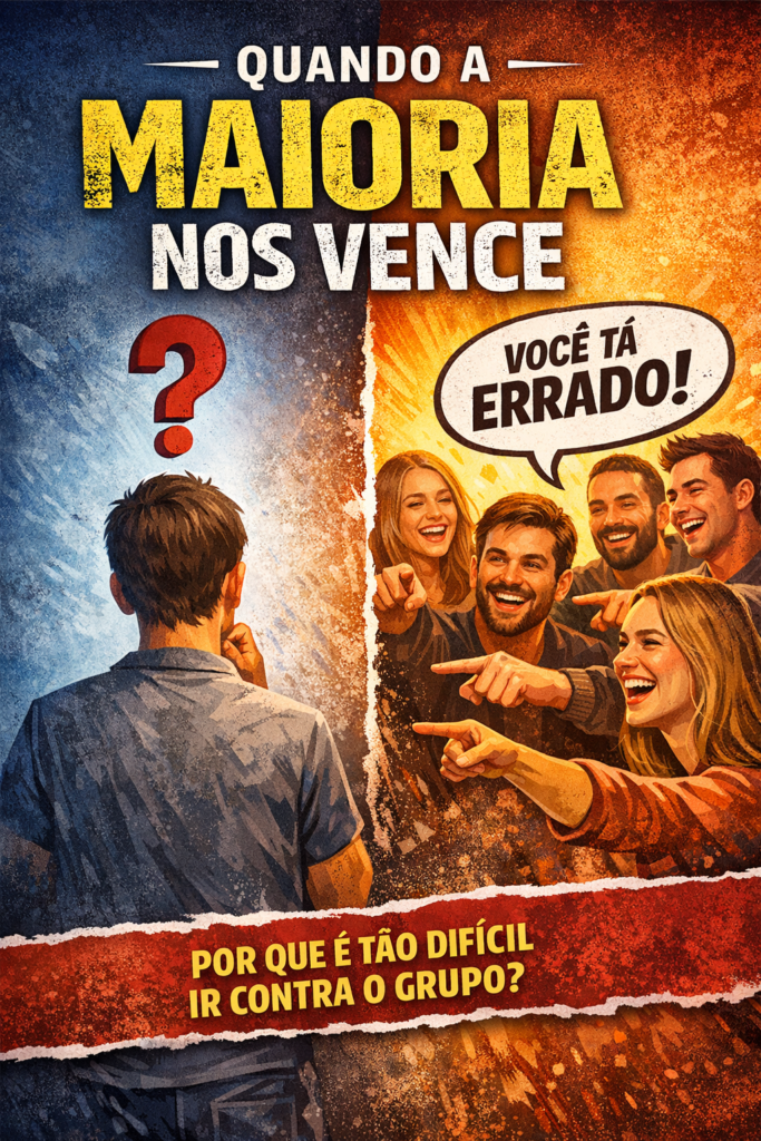 Quando a Maioria Nos Vence