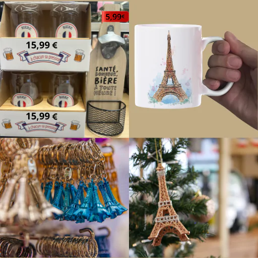 Não gaste seu dinheiro à toa! Nesse post eu te dou dicas para economizar nos presentes quando você for a França.